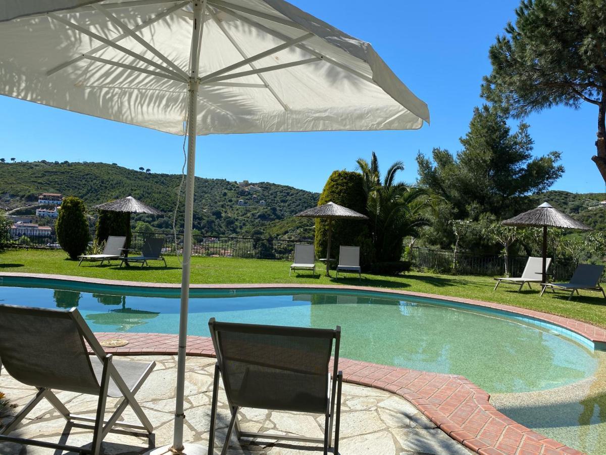 Villa Xanthippi Agia Paraskevi  Luaran gambar