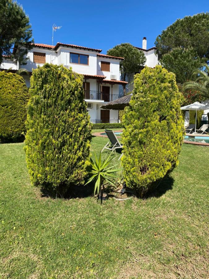 Villa Xanthippi Agia Paraskevi  Luaran gambar