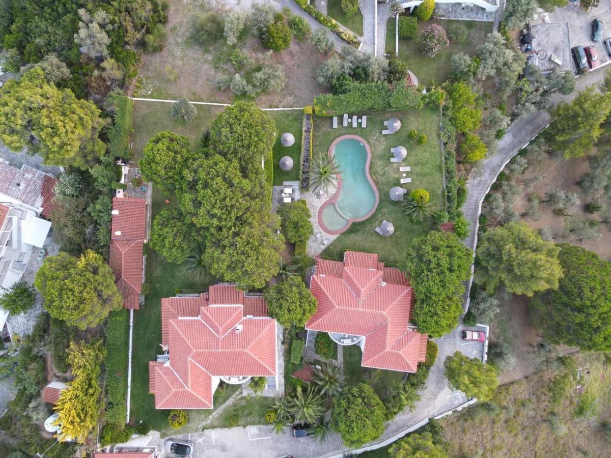 Villa Xanthippi Agia Paraskevi  Luaran gambar