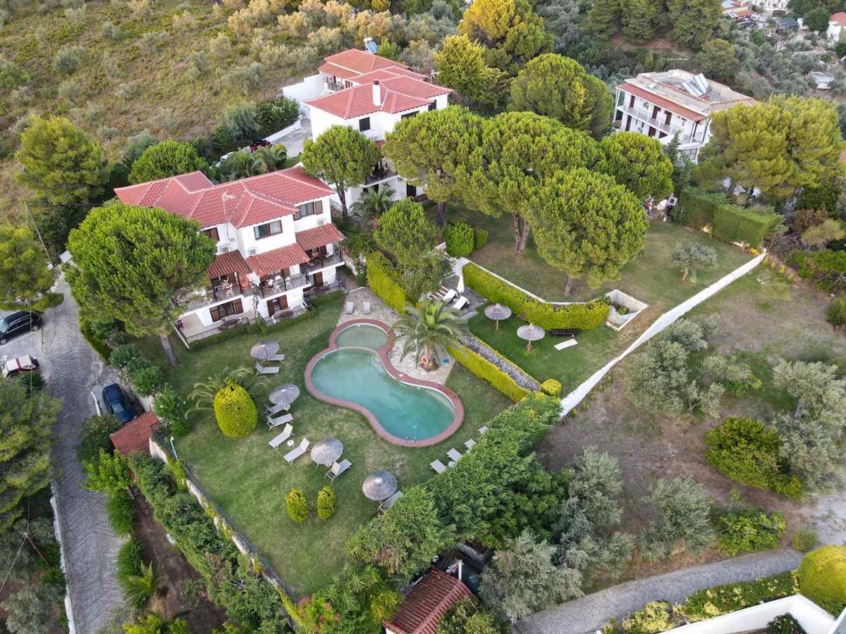 Villa Xanthippi Agia Paraskevi  Luaran gambar