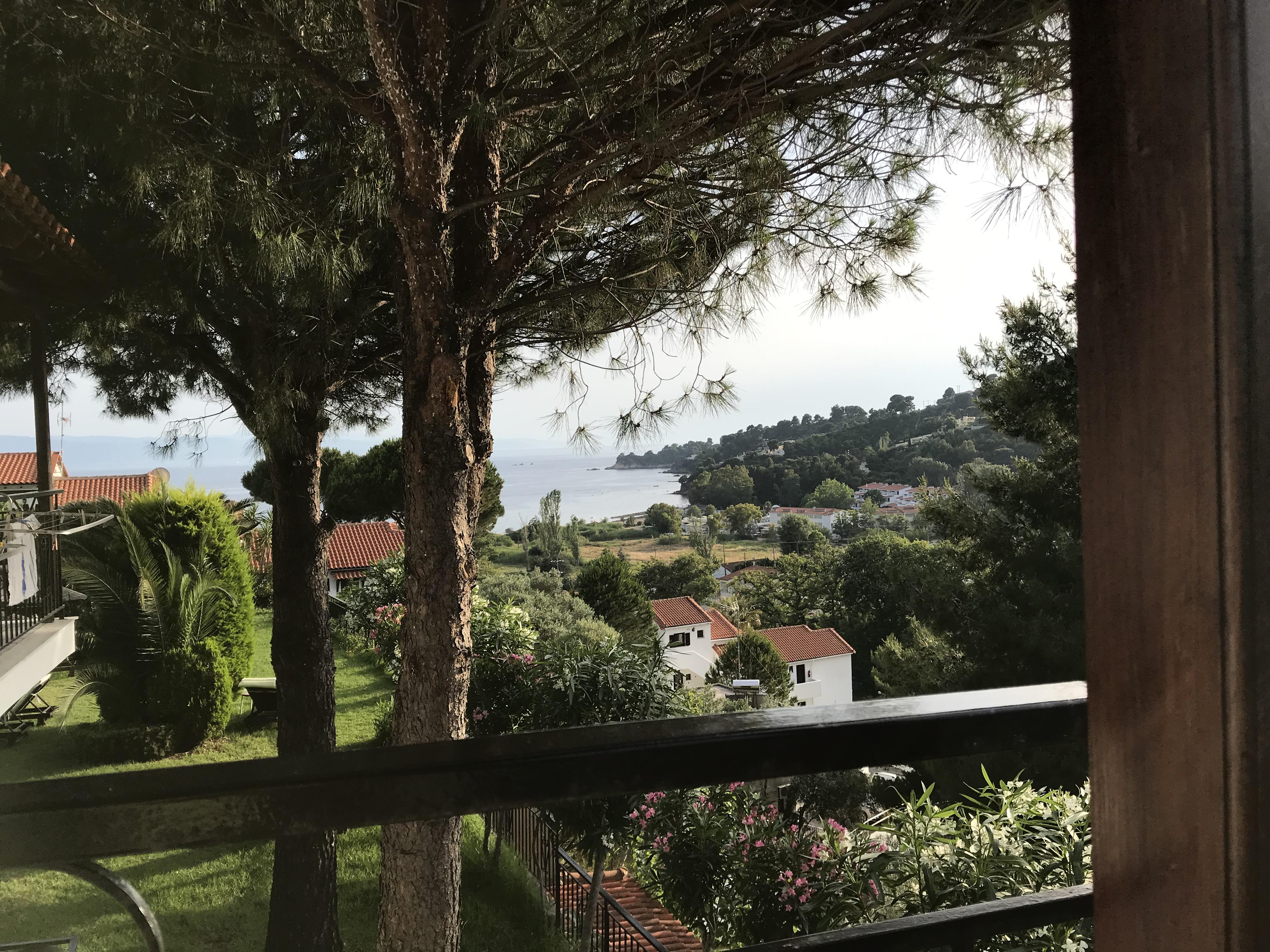 Villa Xanthippi Agia Paraskevi  Luaran gambar