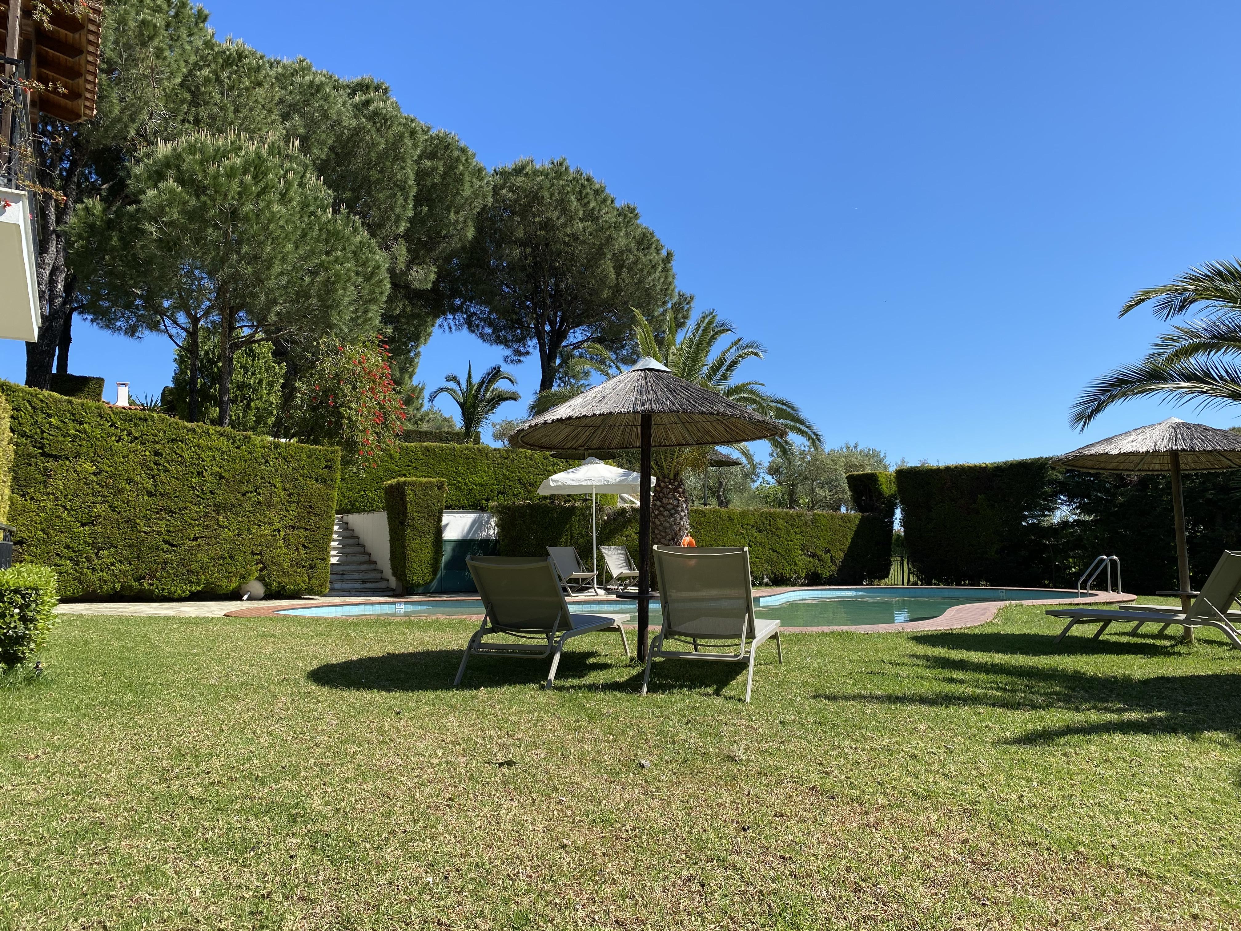 Villa Xanthippi Agia Paraskevi  Luaran gambar