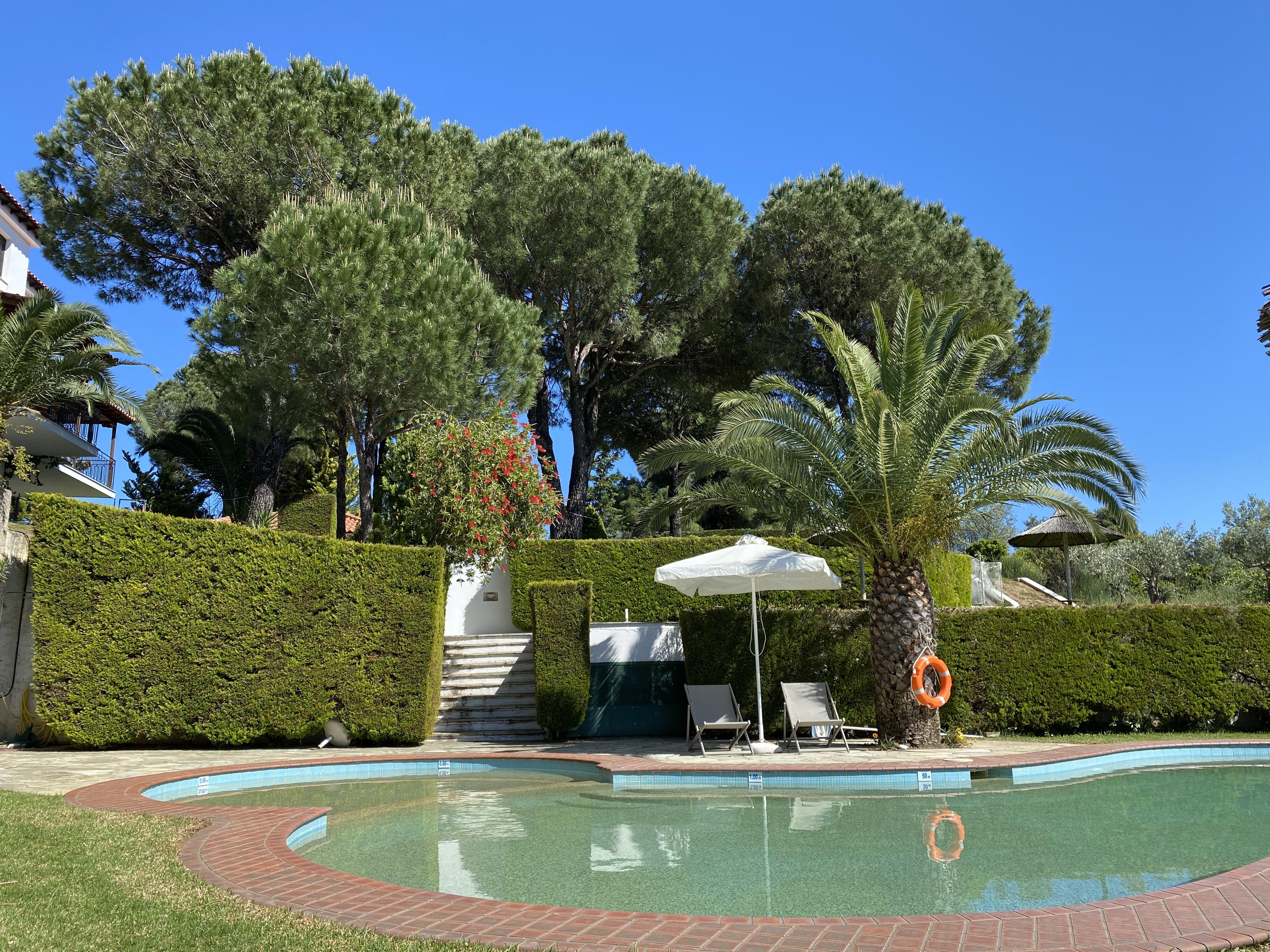 Villa Xanthippi Agia Paraskevi  Luaran gambar