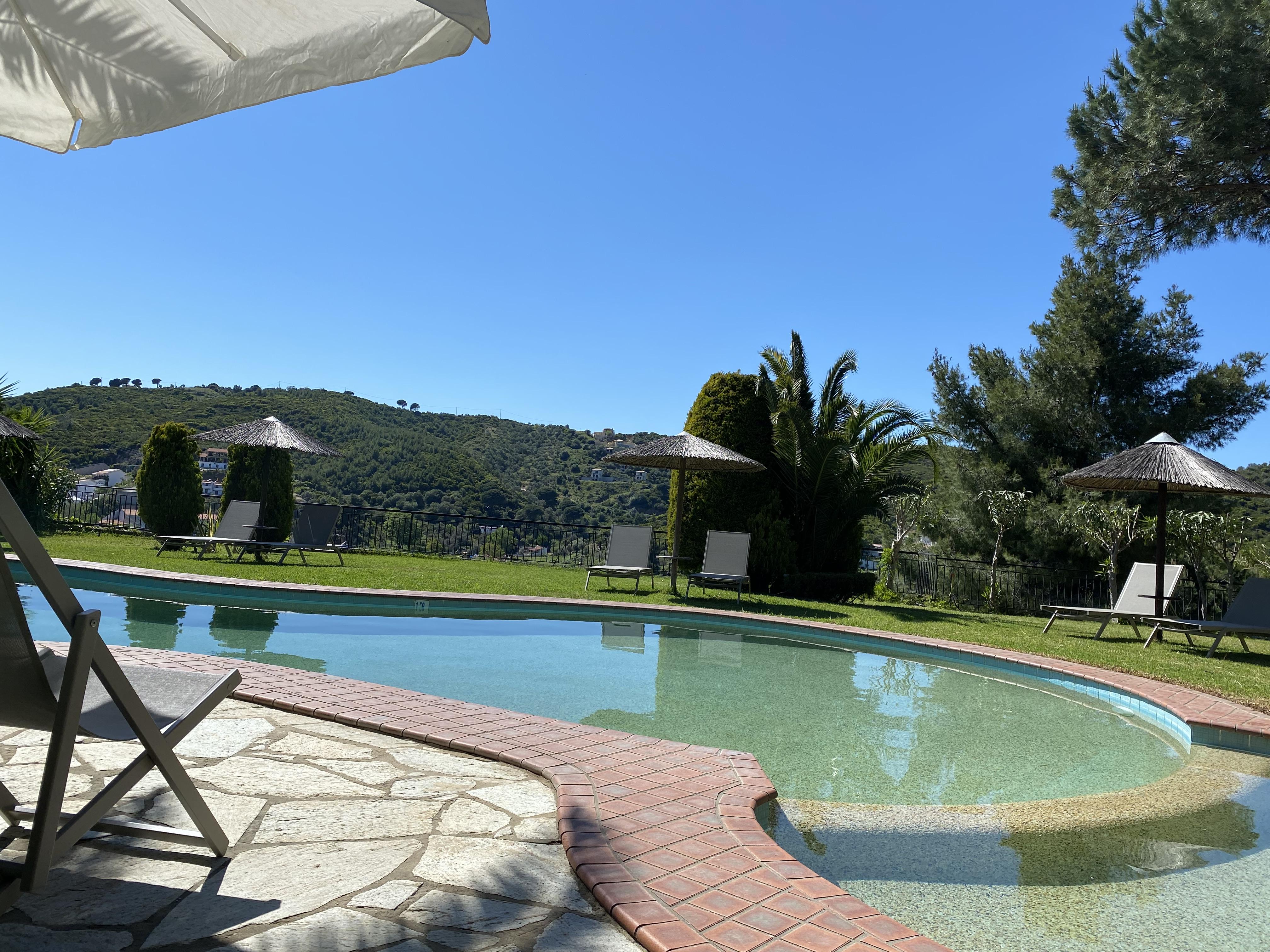 Villa Xanthippi Agia Paraskevi  Luaran gambar