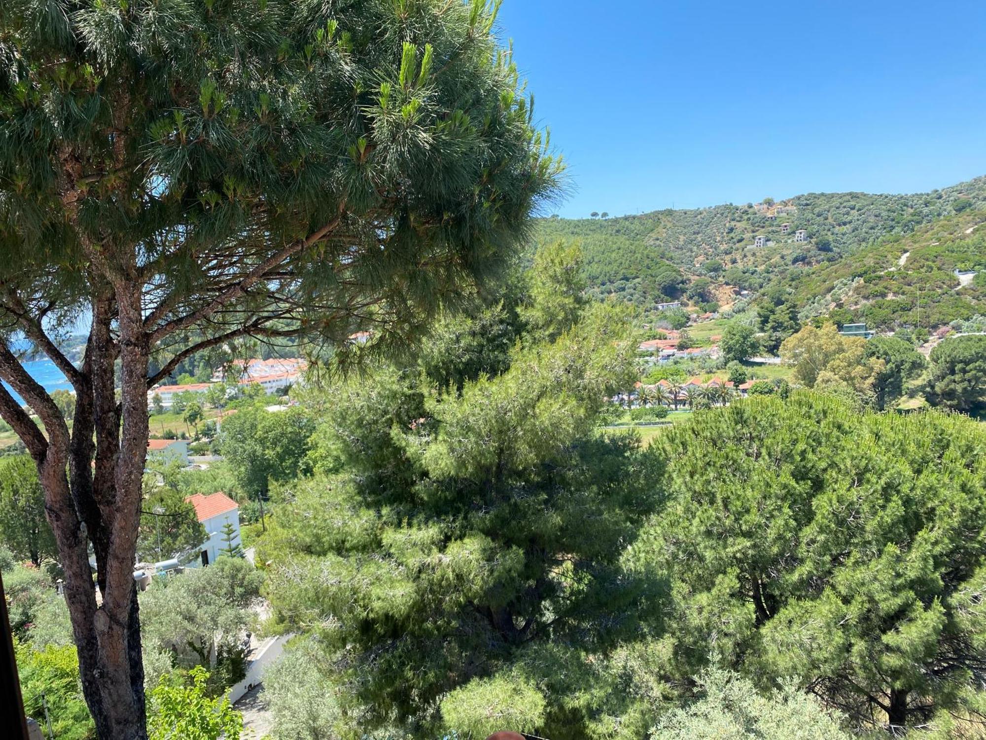 Villa Xanthippi Agia Paraskevi  Luaran gambar