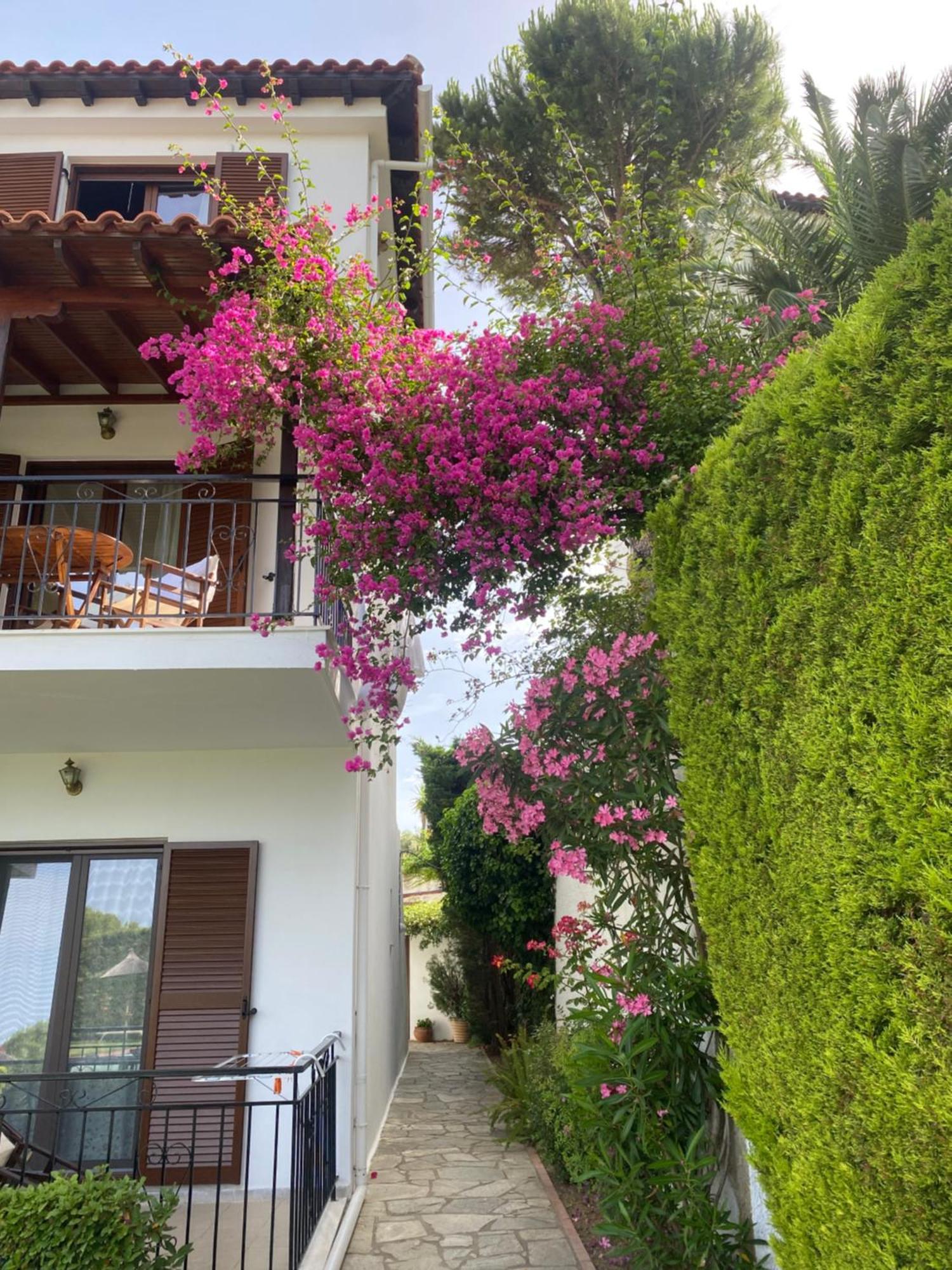 Villa Xanthippi Agia Paraskevi  Luaran gambar