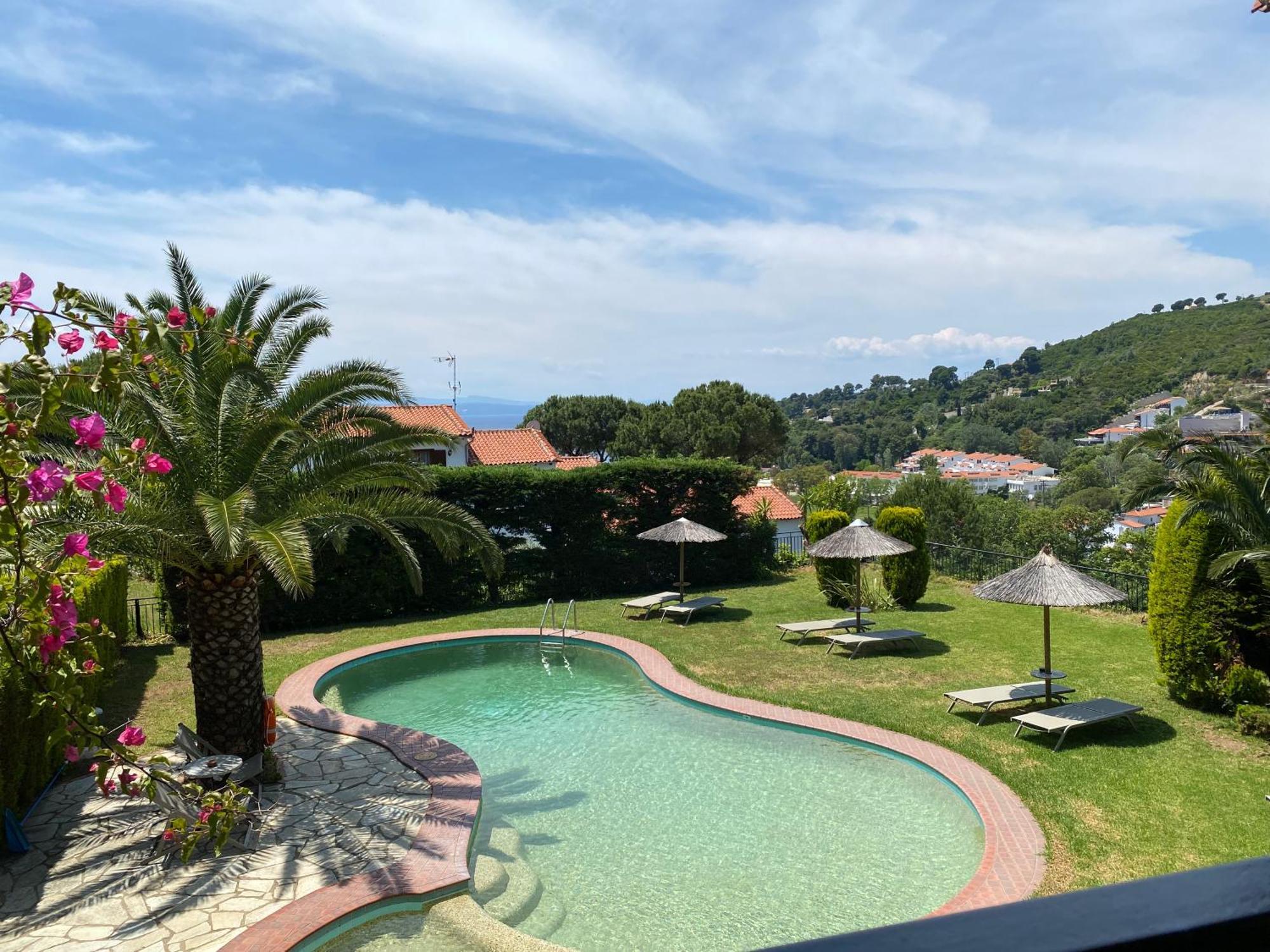 Villa Xanthippi Agia Paraskevi  Luaran gambar