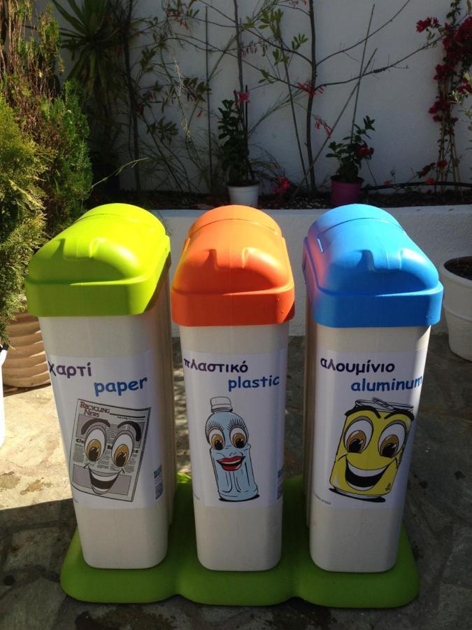 Villa Xanthippi Agia Paraskevi  Luaran gambar